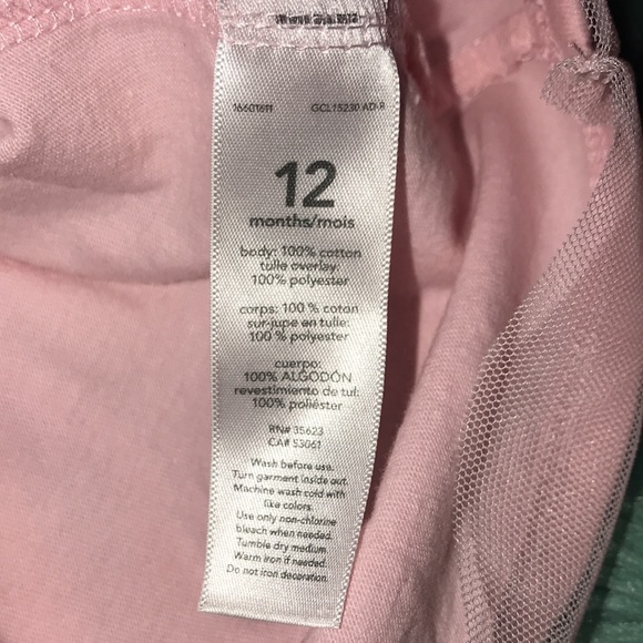 Carter’s | 12 M | Pink unicorn dress | Gently used - Picture 5 of 10